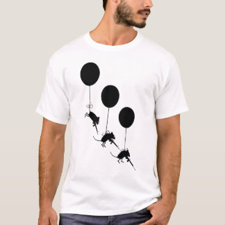 T-shirt Parachutistes évolutionnaires de souris