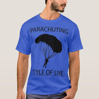 T-shirt Parachutparachutage parachute parachute parachute