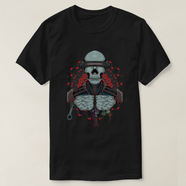 T-shirt Parade d'Halloween (Design devant)