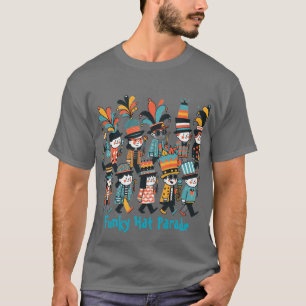 T-shirt Parade du Chapeau Funky