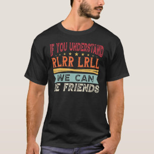 T-shirt Paradiddle de batterie rudiments de batterie batte