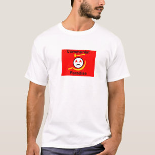 T-shirt Paradis communiste