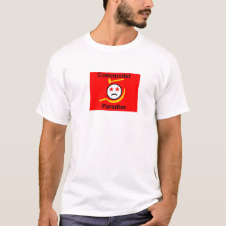 T-shirt Paradis communiste