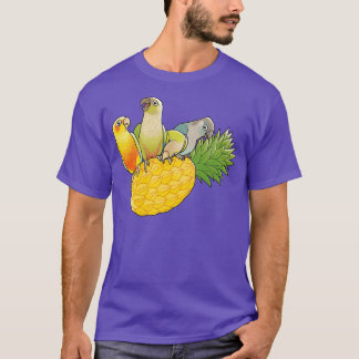 T-shirt Paradis de la joue verte