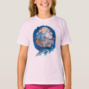 T-SHIRT PARADIS DE LA PLAGE AUX DAUPHINS