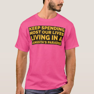 T-shirt Paradis des Gangsters