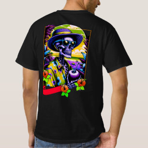 T-shirt Paradis du Crâne d'Été