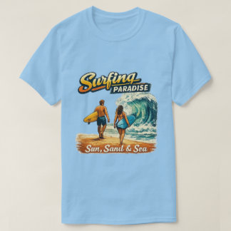 T-SHIRT PARADIS DU SURF