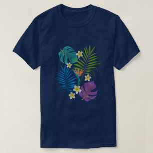 T-shirt Paradis tropical