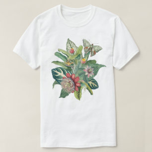 T-shirt Paradis tropical