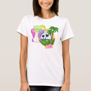 T-shirt Paradise Beach