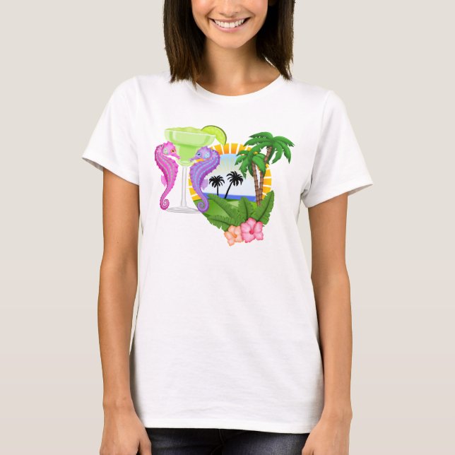 T-shirt Paradise Beach (Devant)