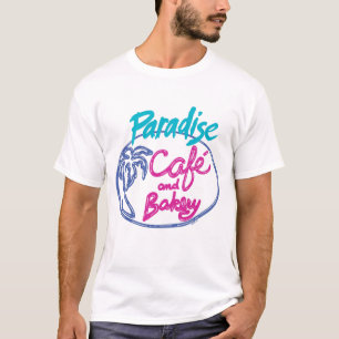 T-shirt Paradise Cafe, chemises légères