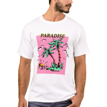 Paradise Island avec coucher de soleil