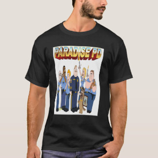 T-shirt Paradise PD Classic