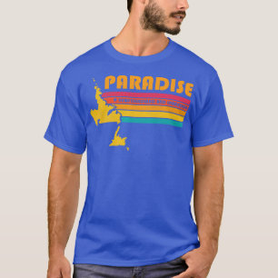 T-shirt Paradise Terre-Neuve-et-Labrador Canada Vintage
