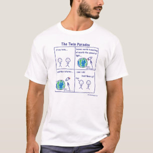 T-shirt Paradoxe jumeau