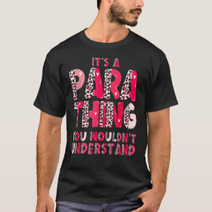 T-shirt Paraéducateur Paraprofessionnel Educateur C'est un