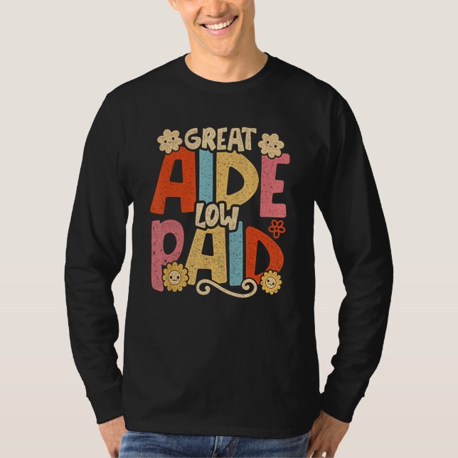 T-shirt Paraéducateur Paraprofessionnel Éducateur Grand Ai (Devant)