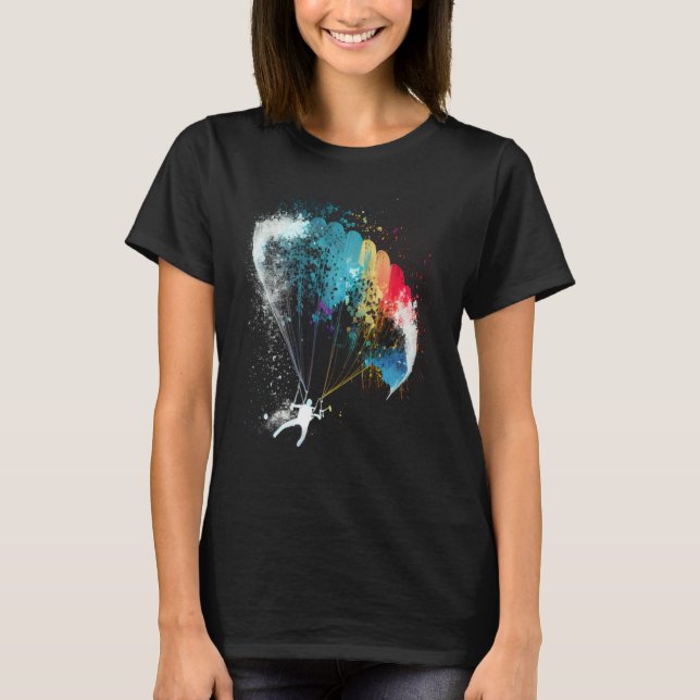 T-shirt Paraglider paragliding  paragliding paraglider fly (Devant)