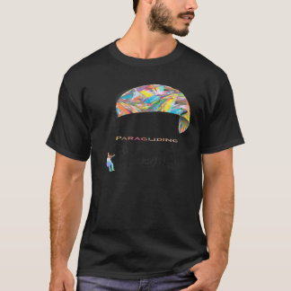 T-SHIRT PARAGLIDING COLOR