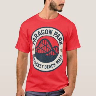 T-shirt Paragon Park Nantasket Beach, Hull, MA