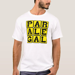 T-shirt Parajuriste, assistant juridique