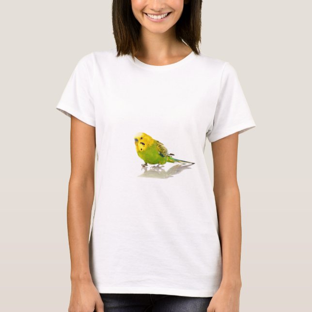 T-shirt parakeet, (Devant)