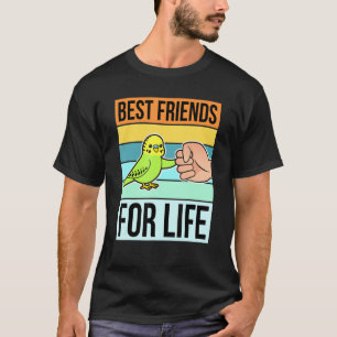 T-shirt Parakeet Budgie Items Bird Budgerigar Parrot