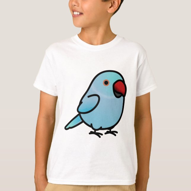 T-shirt Parakeet indien Ringneck - Femme (Devant)