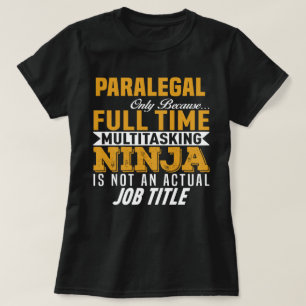 T-shirt Paralégal
