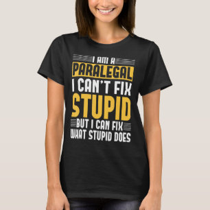 T-shirt Paralegal Avocat Juridique Cabinet Litiga