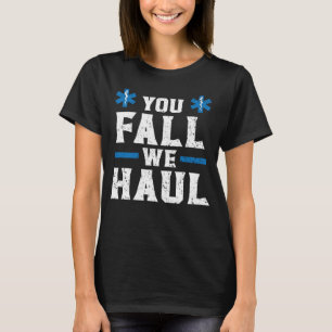 T-shirt Parame de traitement d'urgence Médicale Technician