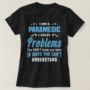 T-shirt Paramédic
