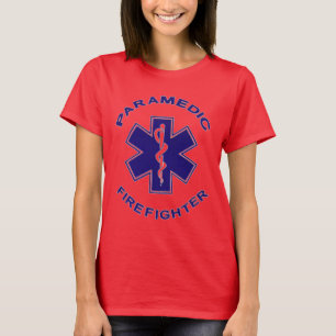 T-shirt Paramedic du pompier