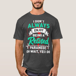 T-shirt Paramètre à la retraite