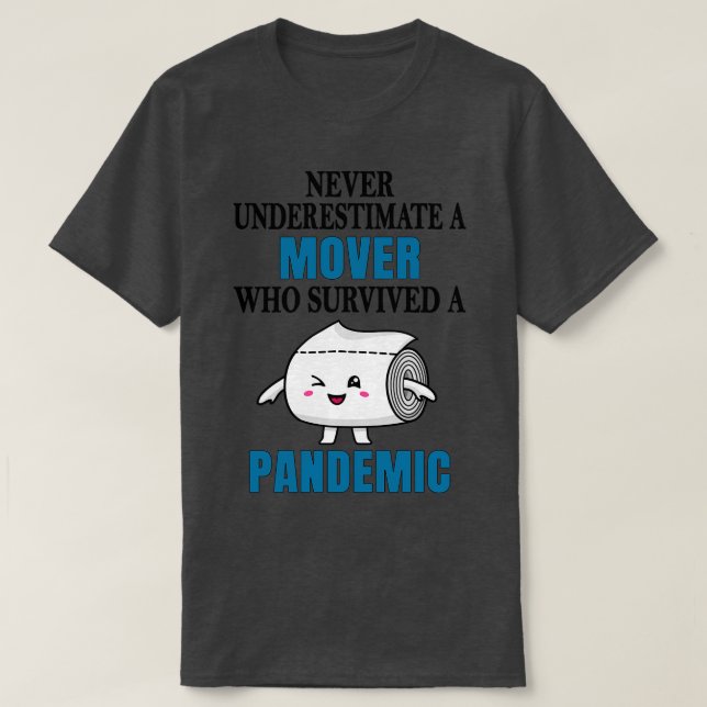 T-shirt Paramètre cool Mover (Design devant)
