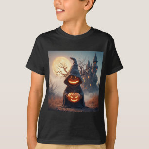 T-shirt Paramètre Halloween éffrayant