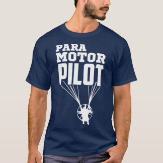 T-shirt Paramotor Pilot Paramotorer Extreme Sports Paragl