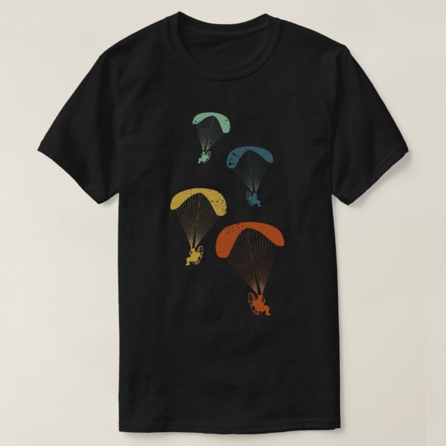 T-shirt Paramotor Pilot Paramotoring (Design devant)