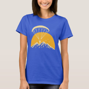 T-shirt Paramotoring Rétro