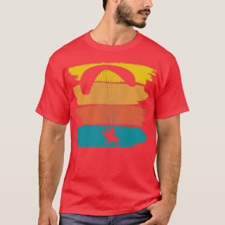T-shirt Paramotorisation vintage par rétro paramoteur PPG 