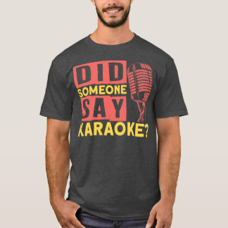 T-shirt Paraoke Party Chant 4