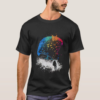 T-shirt Parapente parapente mouche parapente