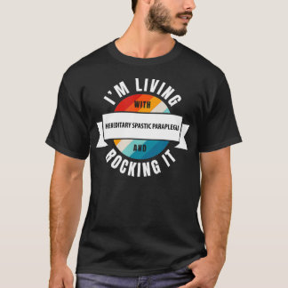 T-shirt Paraplégie Spastique Héréditaire Sensibilisation V