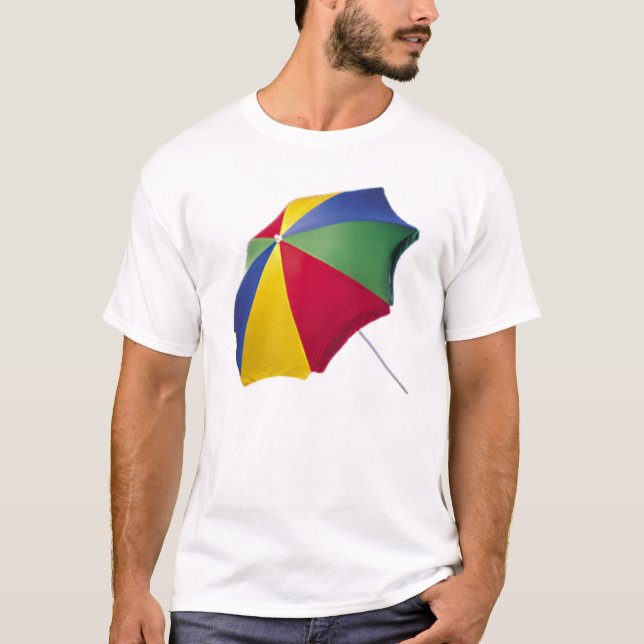 T-Shirt parapluie (Devant)