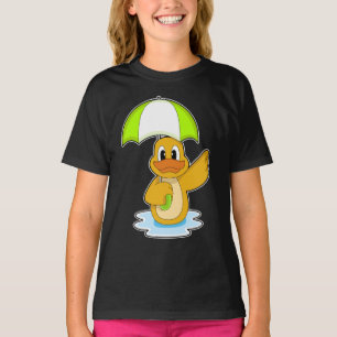 T-shirt Parapluie de nage de canard