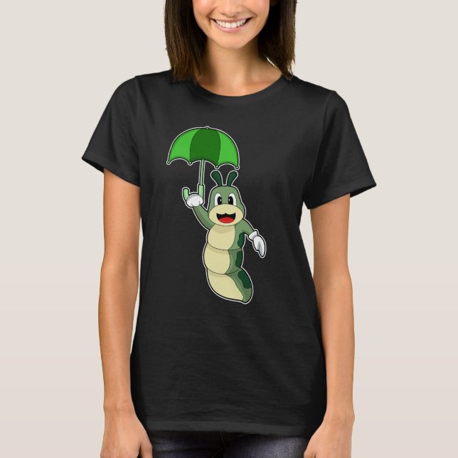 T-shirt Parapluie de pluie Caterpillar (Devant)
