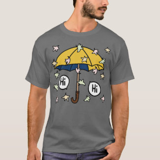 T-shirt Parapluie Heartstopper