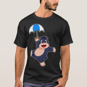T-shirt Parapluie mole